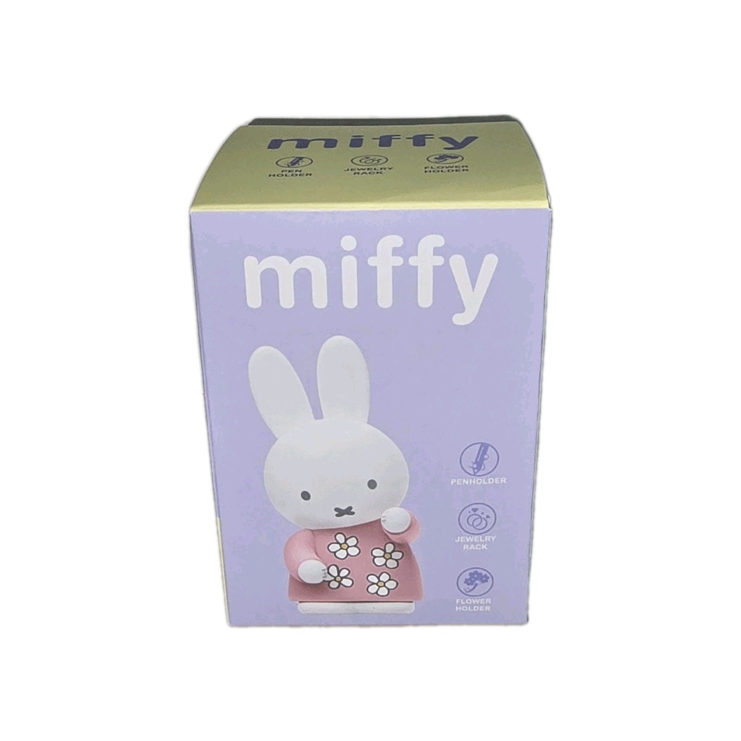 Miffy Pen Holder Flower Holder Jewelry Rack Blind Box  NIB US Seller