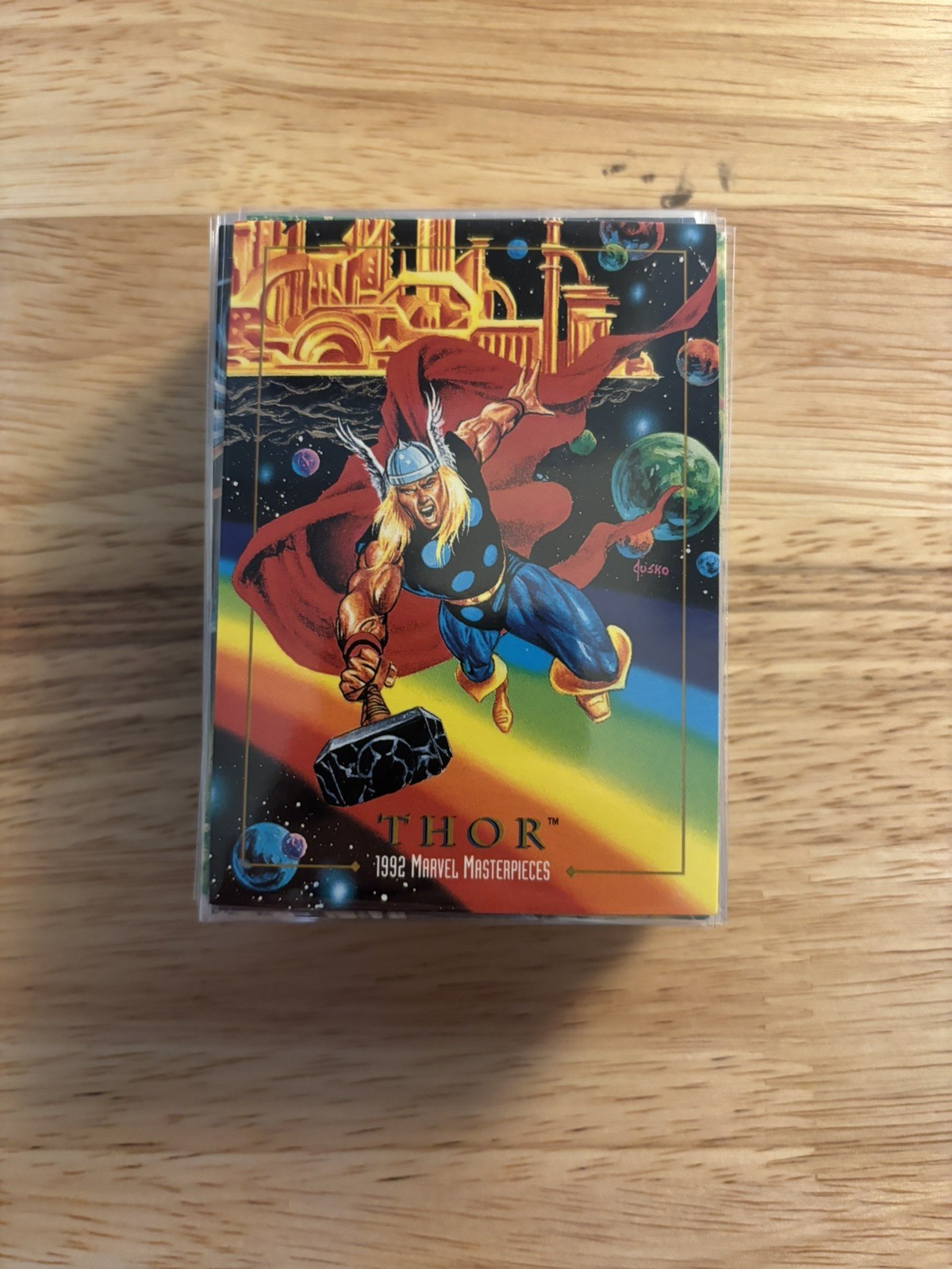 1992 Marvel Masterpiece 52 Card Lot