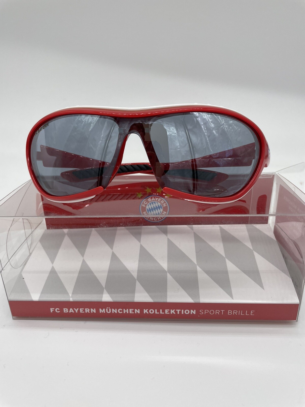 Exclusive sports glasses from German football brand FC Bayern Munich