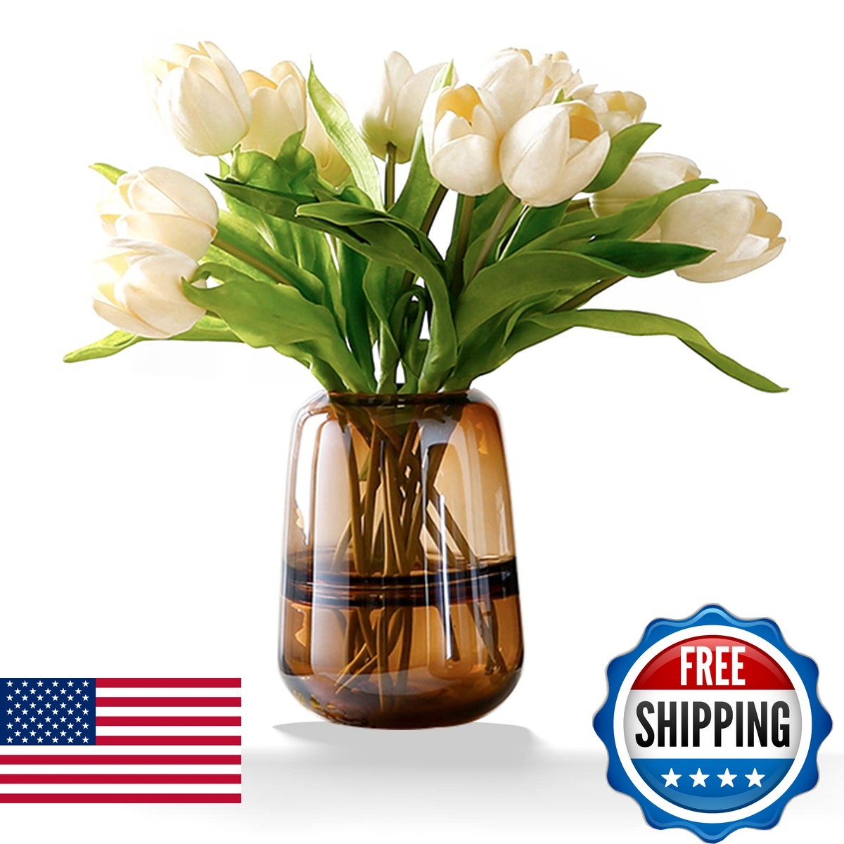 Rxcvkmw Modern Minimalist Vase, Crystal Glass Vase, Vase, Flower Vase, Dried Rxcvkmw Modern Minimalist Vase, Crystal Glass Vase, Vase, Flower Vase, Dried