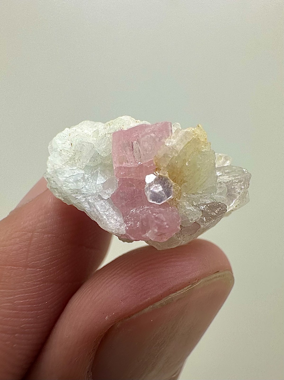 20 Carat Natural Specimen Pink Topaz From Katlang Pakistan 20 Carat Natural Specimen Pink Topaz From Katlang Pakistan