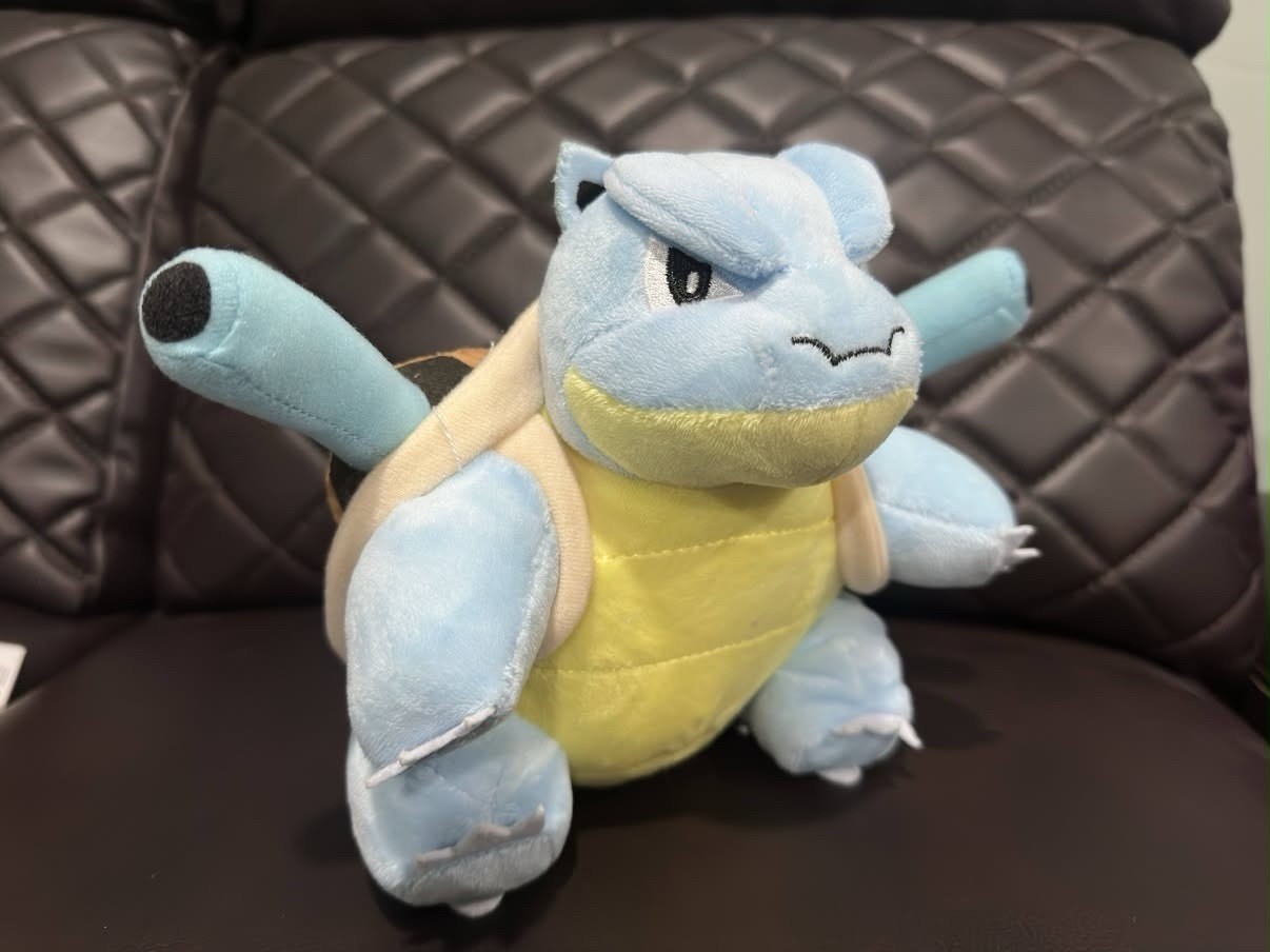 Pokemon Blastoise Plush Doll 9 Inches Brand New Pokemon Blastoise Plush Doll 9 Inches Brand New