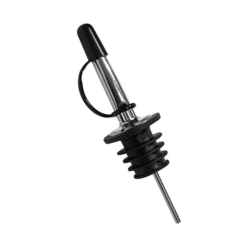 12Pcs Liquor Pour Spout, Stainless Steel Classic Bottle Pourers with Rubber USA