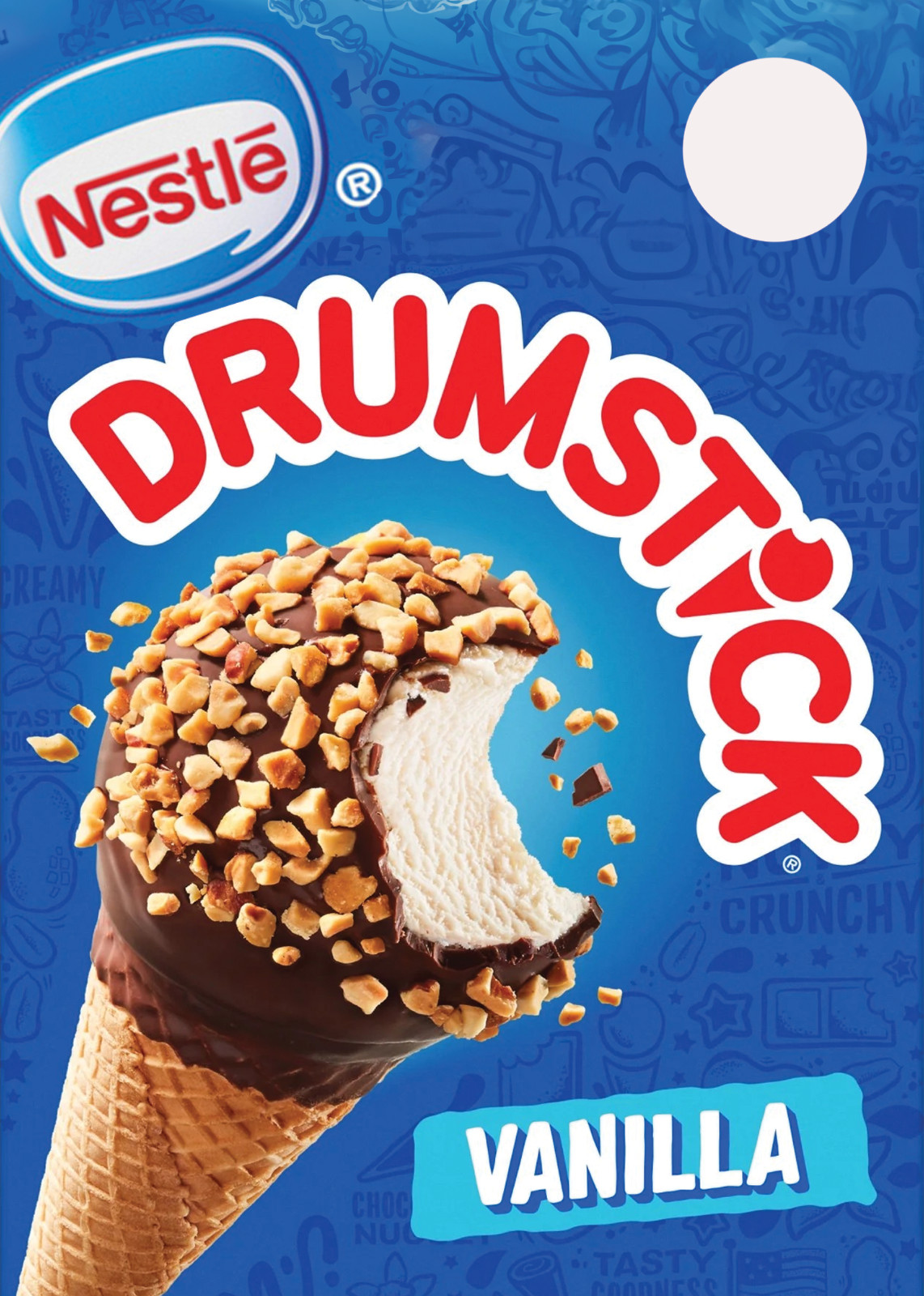 Drumstick Vanilla Ice Cream Truck Sticker, Sticker 5\
