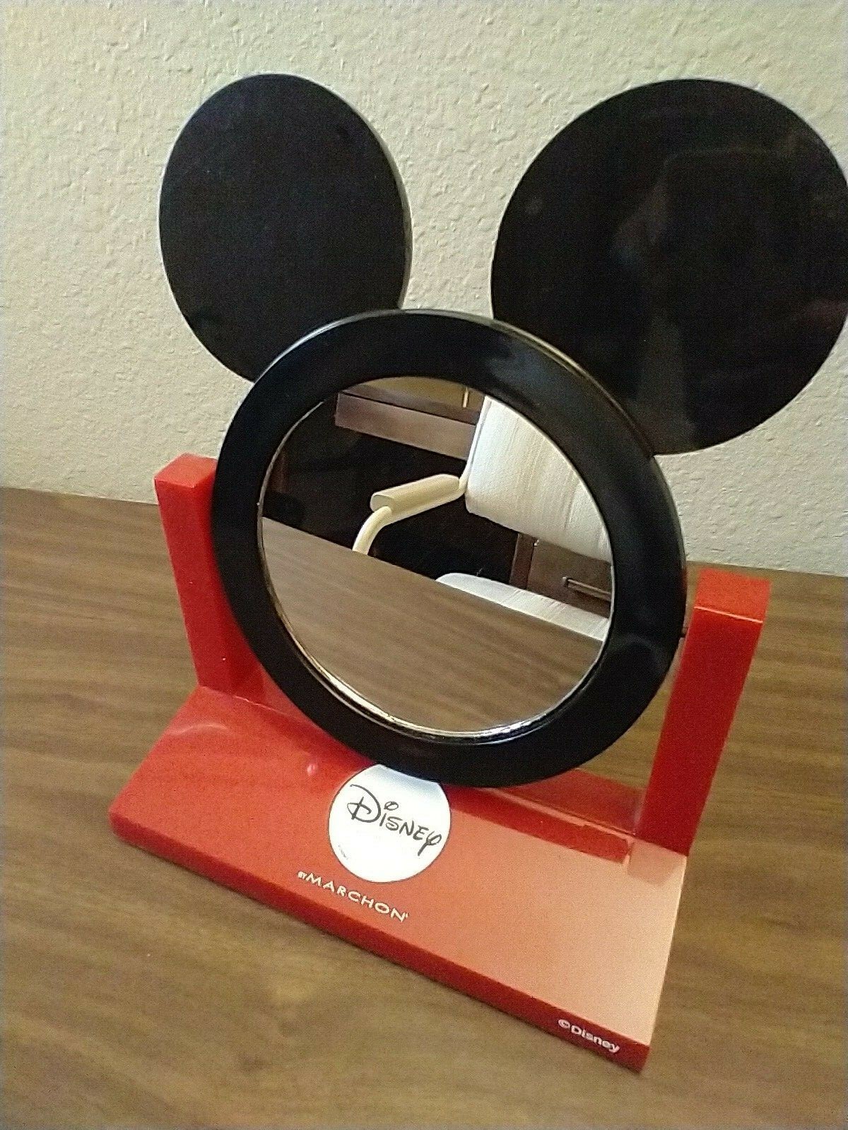 Disney Eyewear by Marchon Store Counter Display Swivel Mirror EXTREMELY RARE 