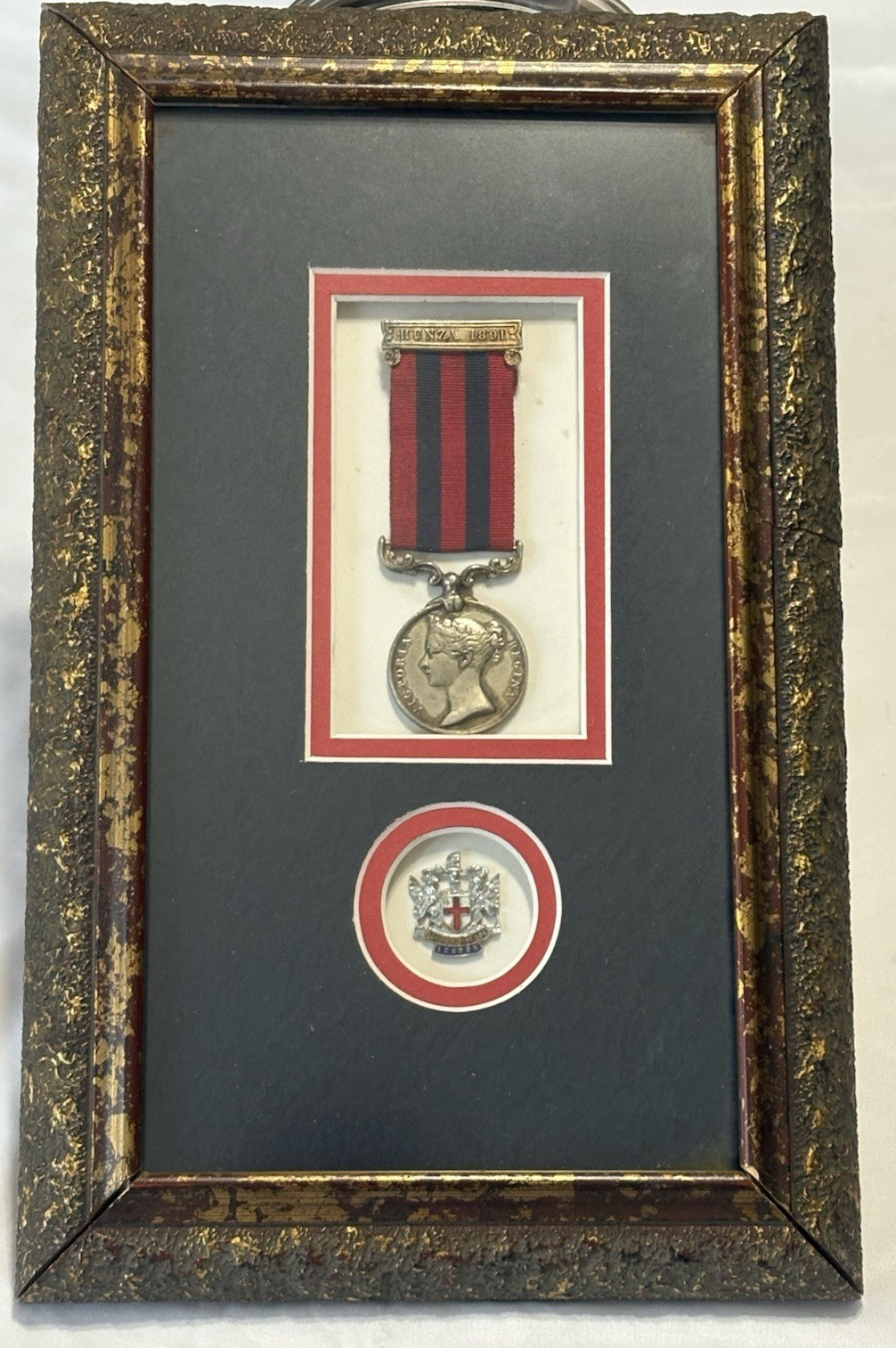 British India General Service Medal NORTHERN FRONTIER BURMA 1891