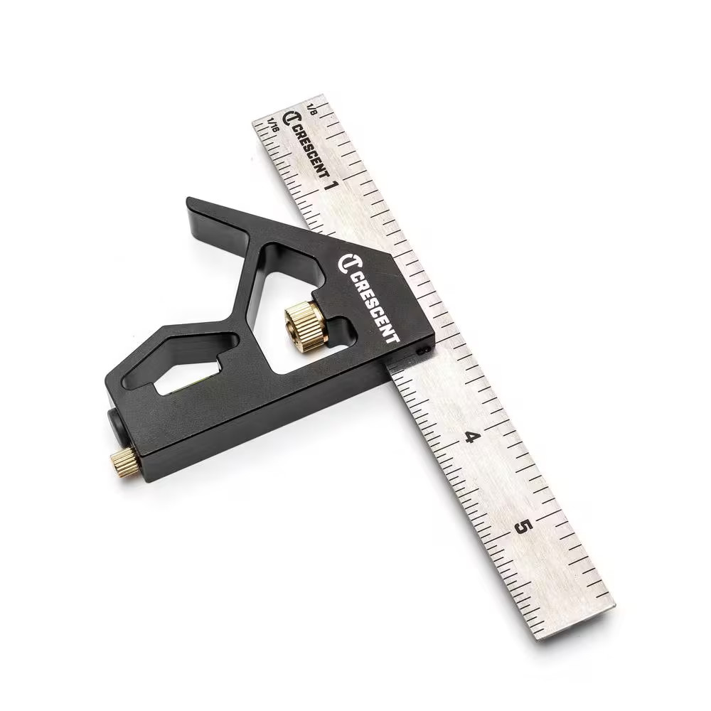 6 In. Combination Square New 6 In. Combination Square New