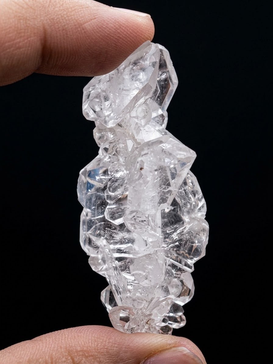 Beautiful faden quartz crystal from baluchistan, Pakistan