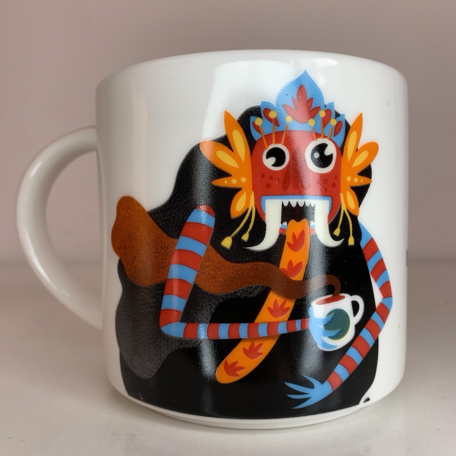 Rare Starbucks Dewata Bali By Jenggala Indonesia 16 Oz Mug 2019 New Condition