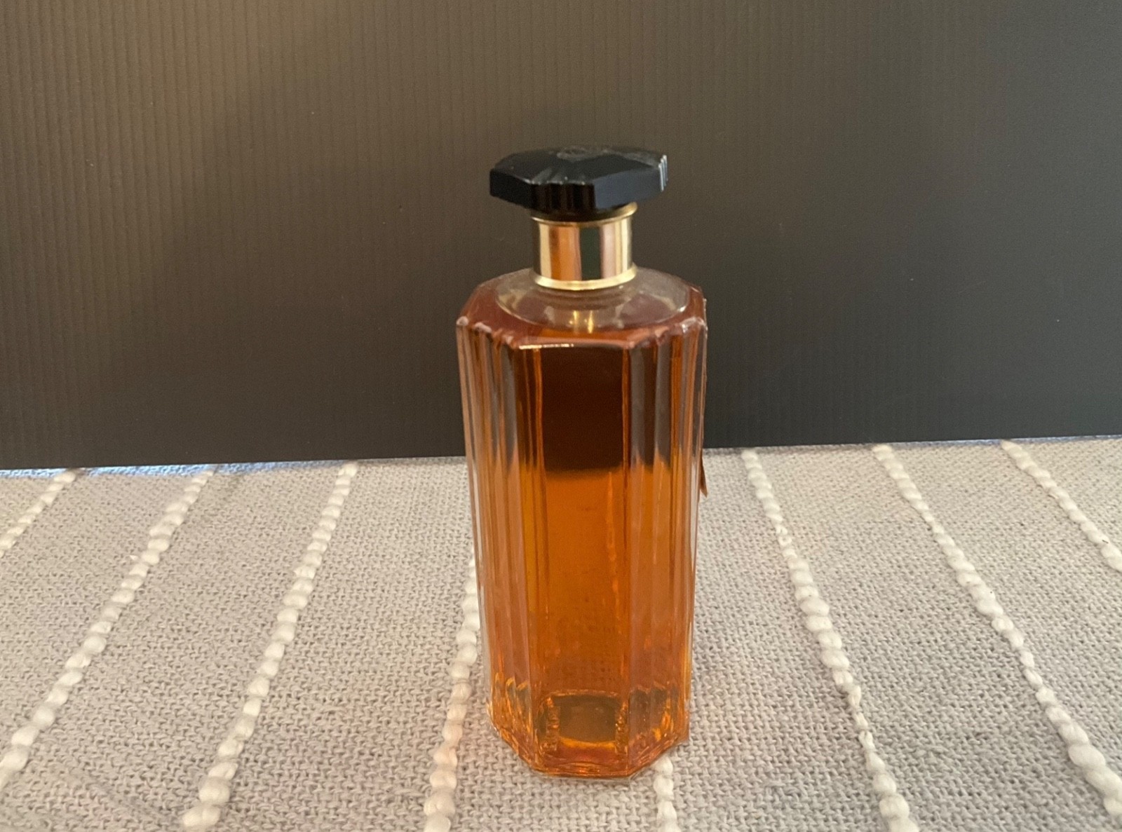 Vintage 1970's Arpege Eau de Lanvin Toilet Water Ribbed Bottle 4 oz No Box VGC Vintage 1970's Arpege Eau de Lanvin Toilet Water Ribbed Bottle 4 oz No Box VGC