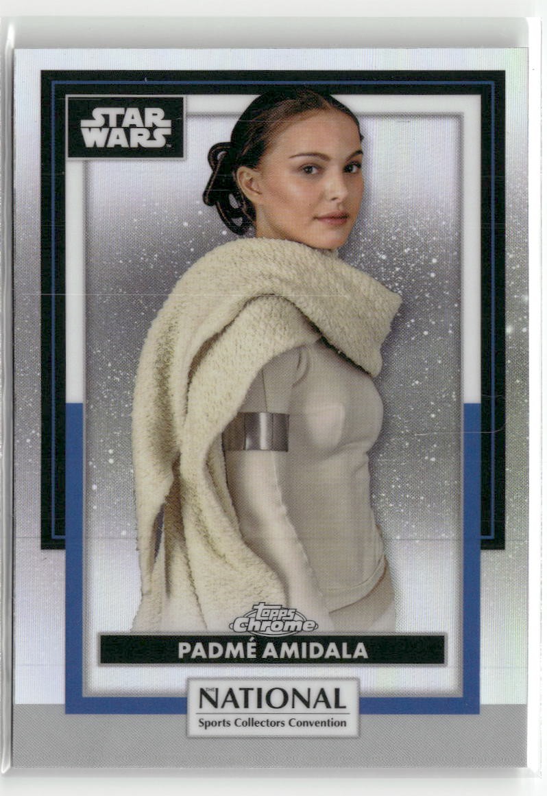 2026 Topps Chrome National NSCC ##SW-35 Padme Amidala