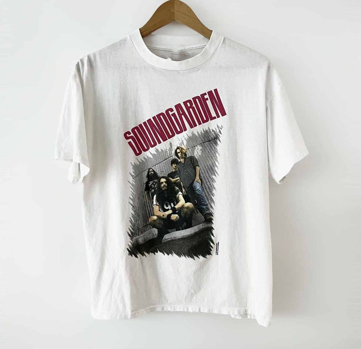1992 Soundgarden Vintage Band Grunge all size New Shirt 22D727