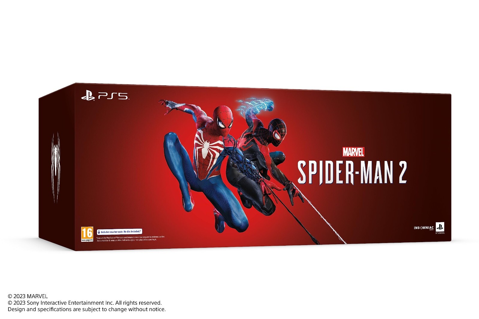 RARE SIGNED Marvel's Spider-Man 2 - PS5 (Collector's Edition 19 inches Statue) RARE SIGNED Marvel's Spider-Man 2 - PS5 (Collector's Edition 19 inches Statue)