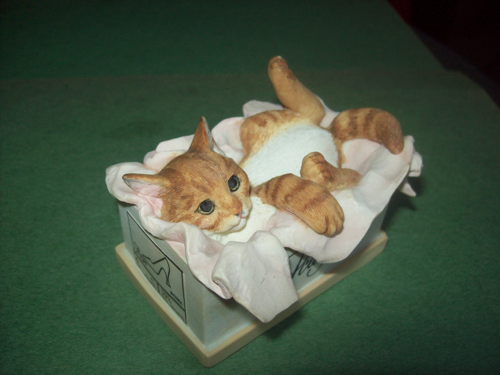 2004 SCARPE ROMA KITTEN IN THE SHOE BOX \