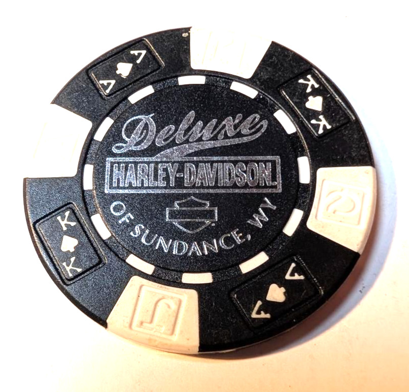 Harley Davidson Poker Chips, Complete your collection, Several to Choose From
