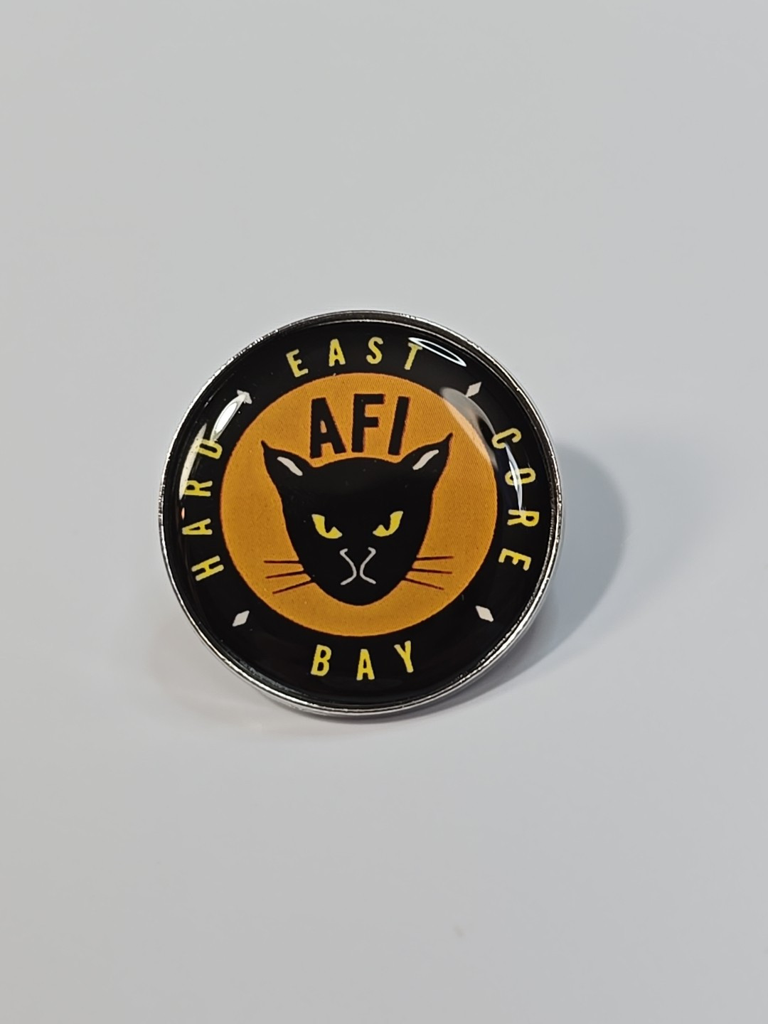 AFI East Bay Hard Core California Rock Band Lapel Pin 