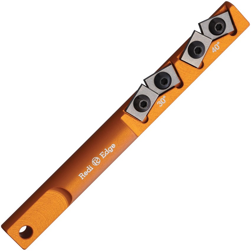 Redi Edge 2 Position Orange Smooth Aluminum 4.63\