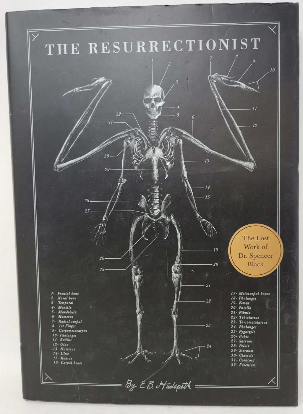 The Resurrectionist: The Lost Work of Dr. Spencer Black Hudspeth, E. B.
