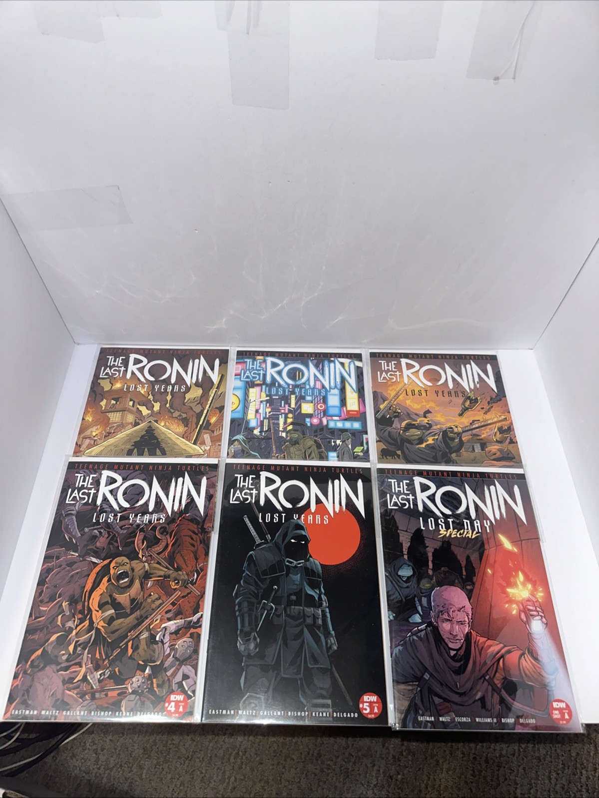 The Last Ronin Lost Years 1-5 Complete With Lost day Special NM The Last Ronin Lost Years 1-5 Complete With Lost day Special NM