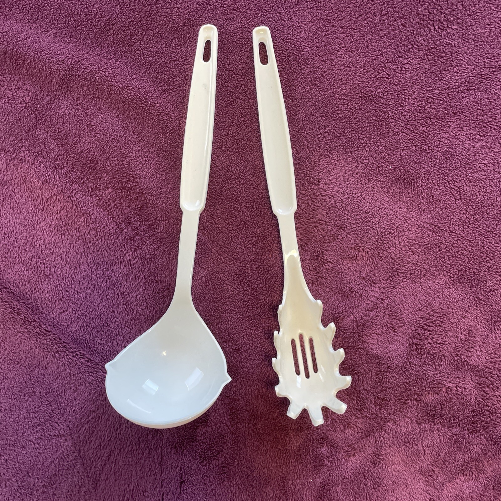 Set Of 2 Vintage Ekco Nylon Kitchen Utensils NOS Set Of 2 Vintage Ekco Nylon Kitchen Utensils NOS
