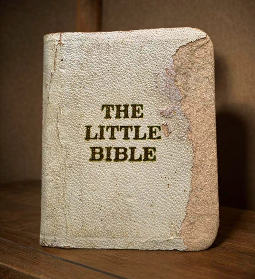 Vintage Bible Miniature Book