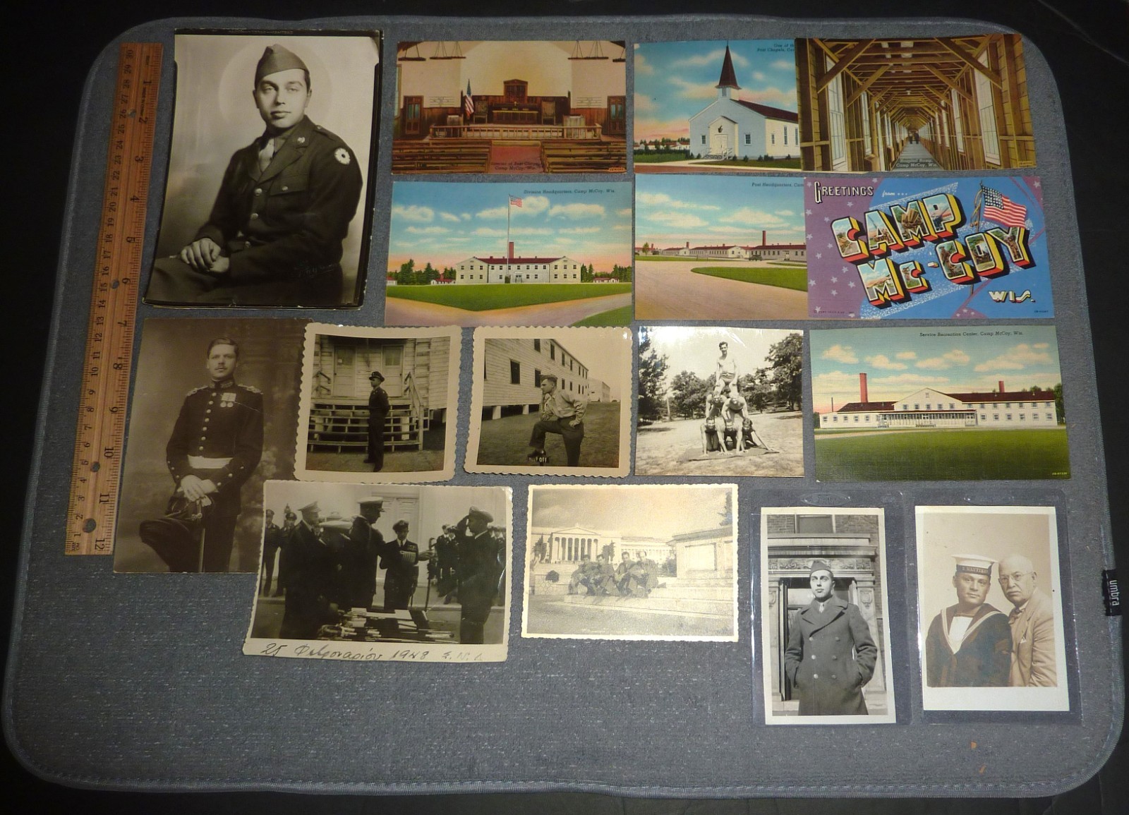 (33) PHOTOS & (5) POSTCARDS \
