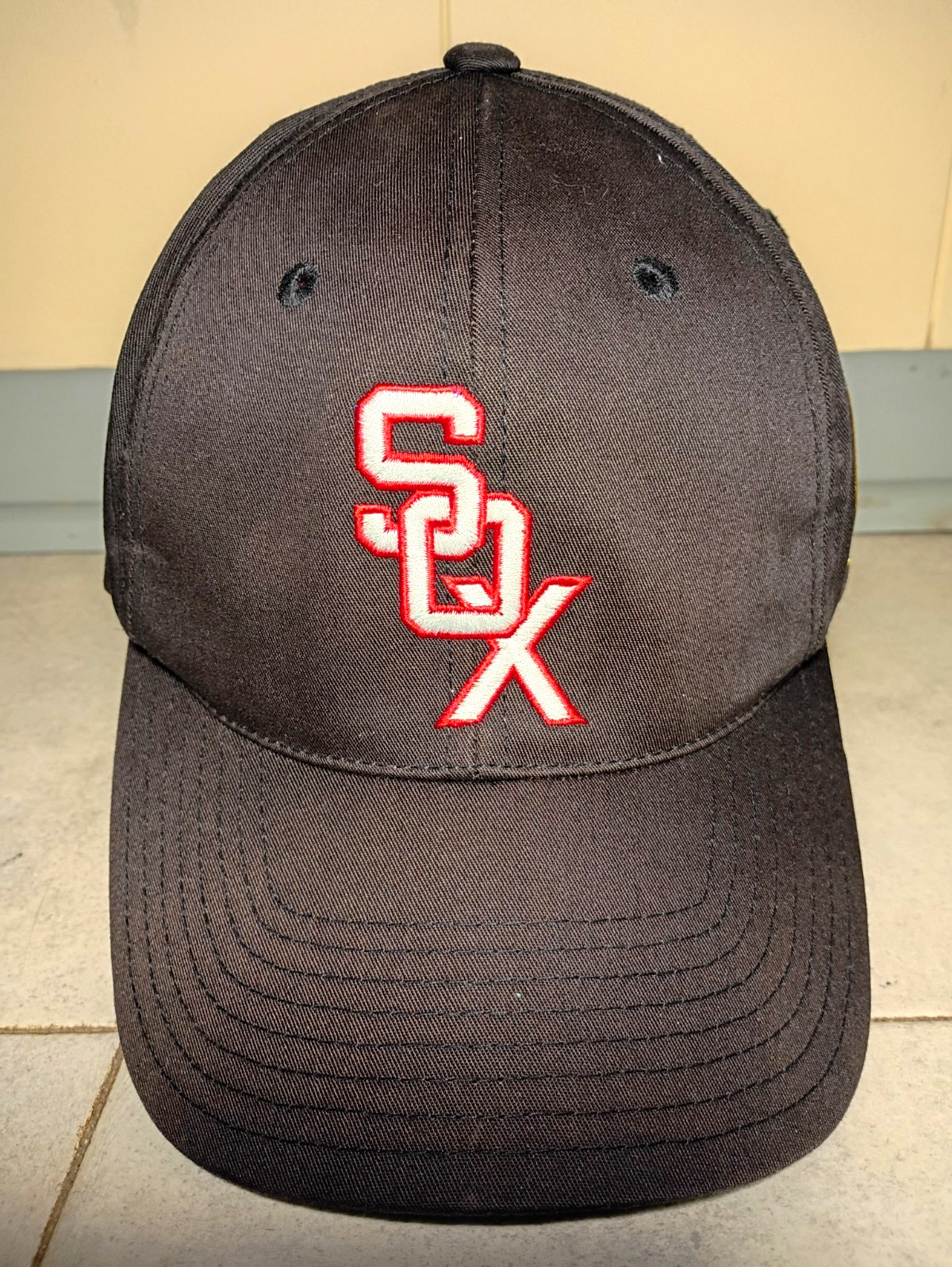 Vintage Style Chicago White Sox SGA Snapback Hat Miller Lite Retro Logo Cap 1951