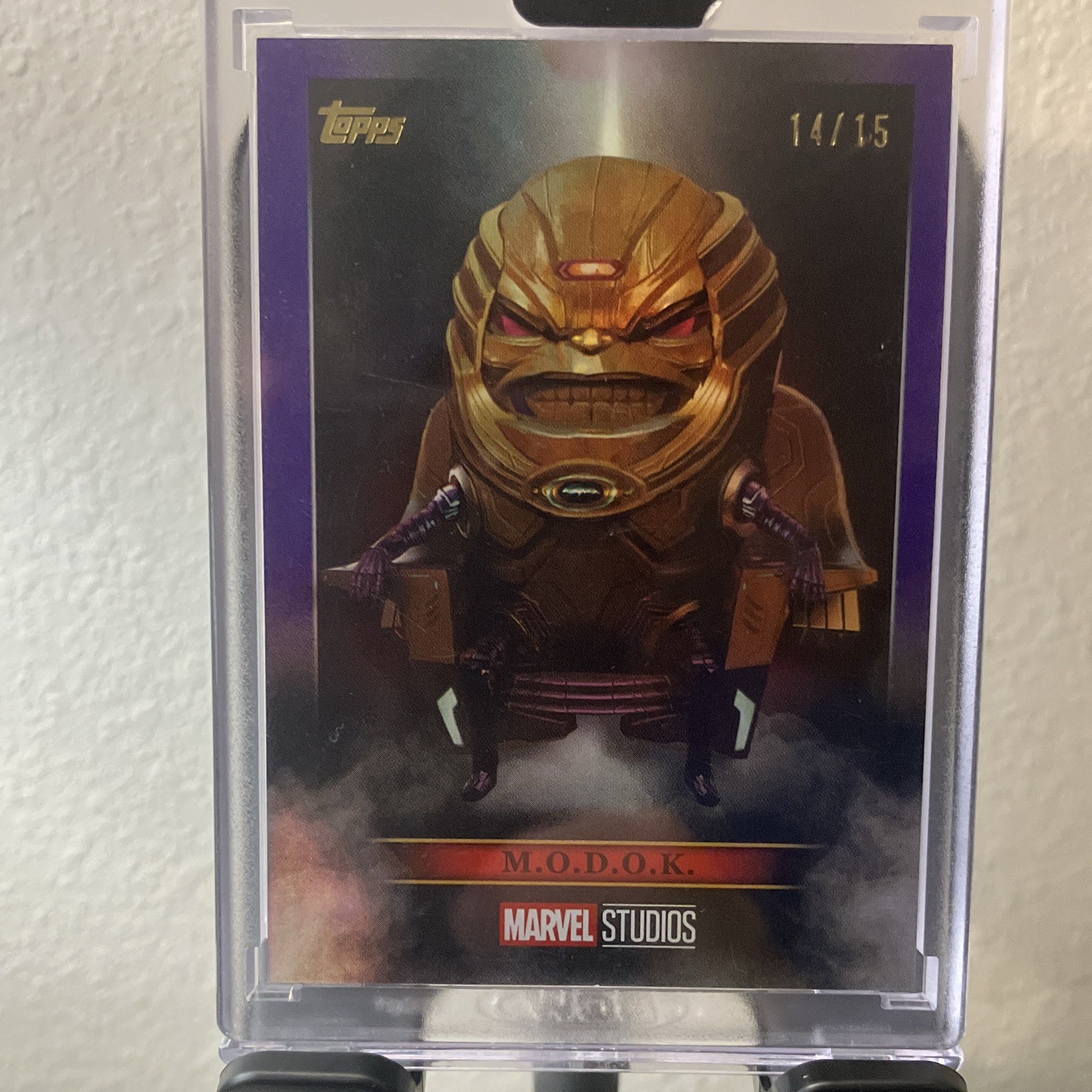 Topps 2025 Marvel Studios M.O.D.O.K. 14/15
