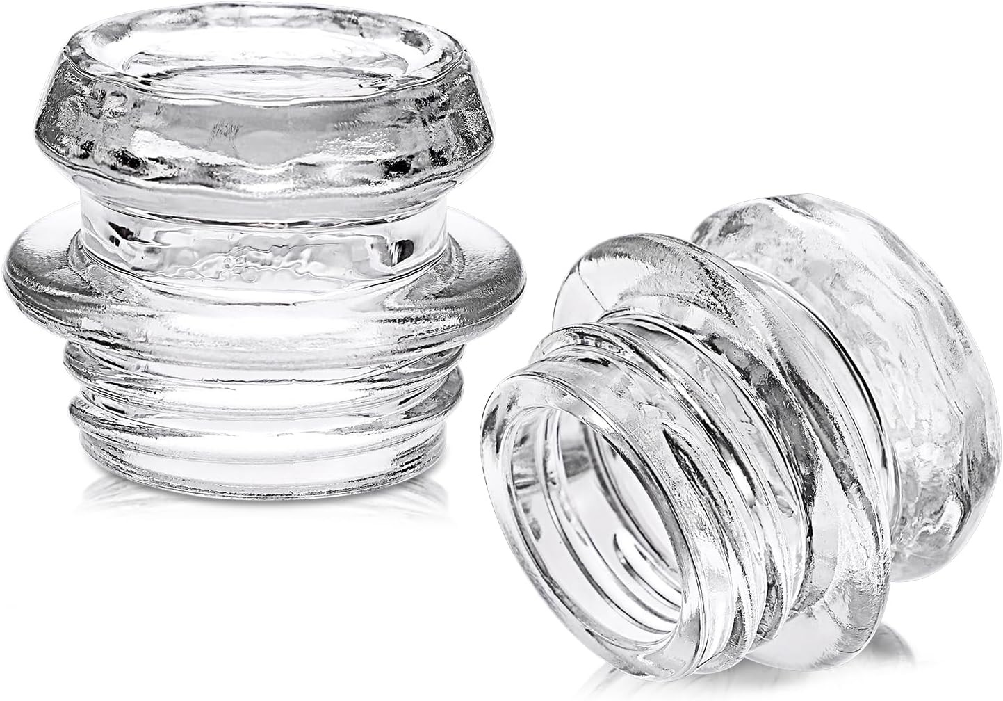 2 Pack Coffee Percolator Glass Replacement Part - Fits 2.7-3cm Opening, Clear 2 Pack Coffee Percolator Glass Replacement Part - Fits 2.7-3cm Opening, Clear