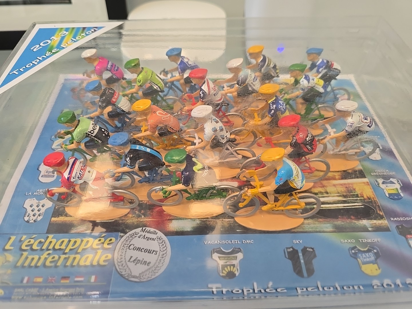 2013 Trophee Peloton From TdF