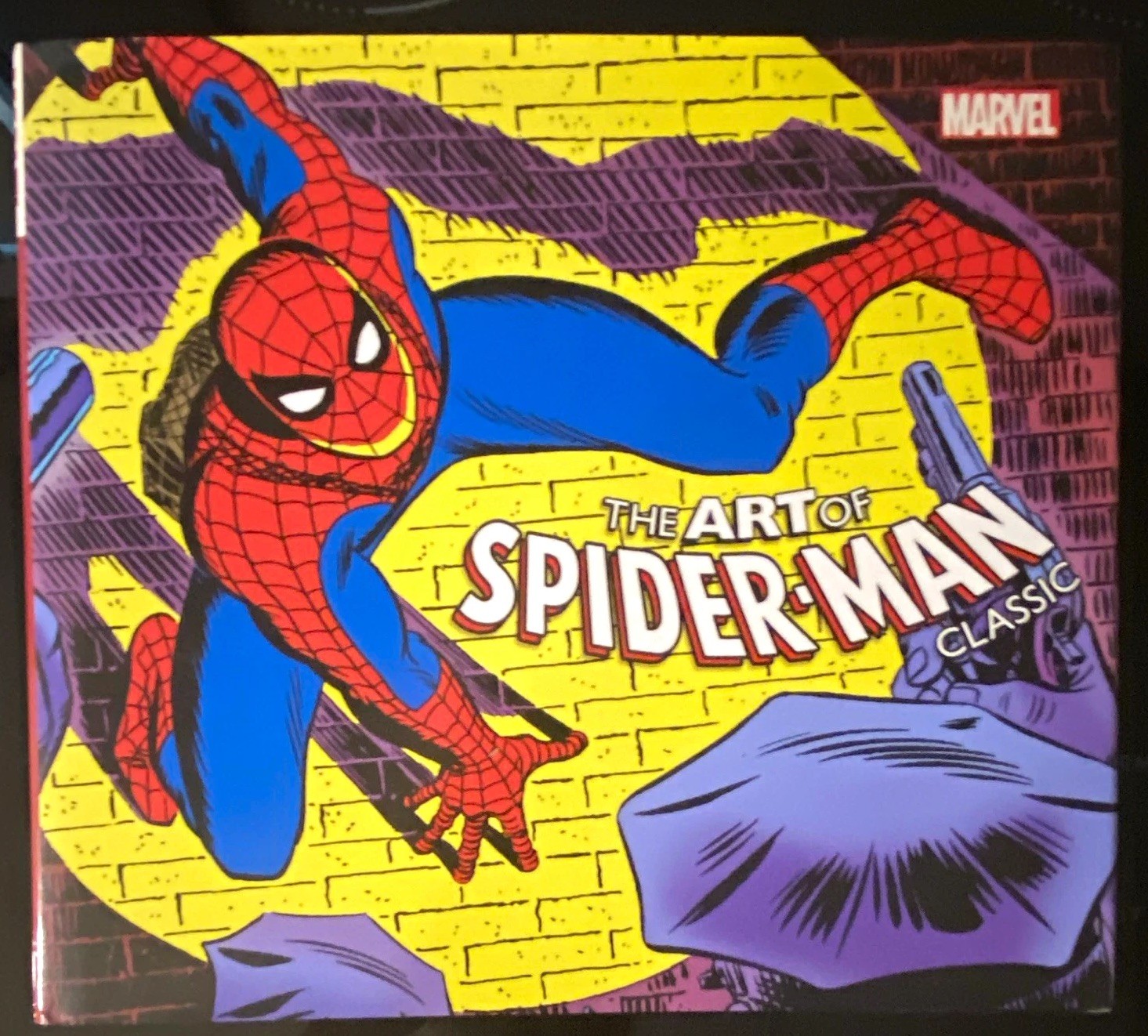 Marvel The Art of Spider-Man Classic Artbook English Comic Books