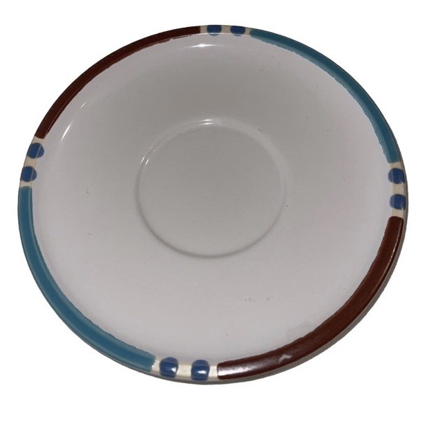 Vintage cute DANSK Mesa Design White JAPAN Stoneware Replacement Saucer #3 Vintage cute DANSK Mesa Design White JAPAN Stoneware Replacement Saucer #3
