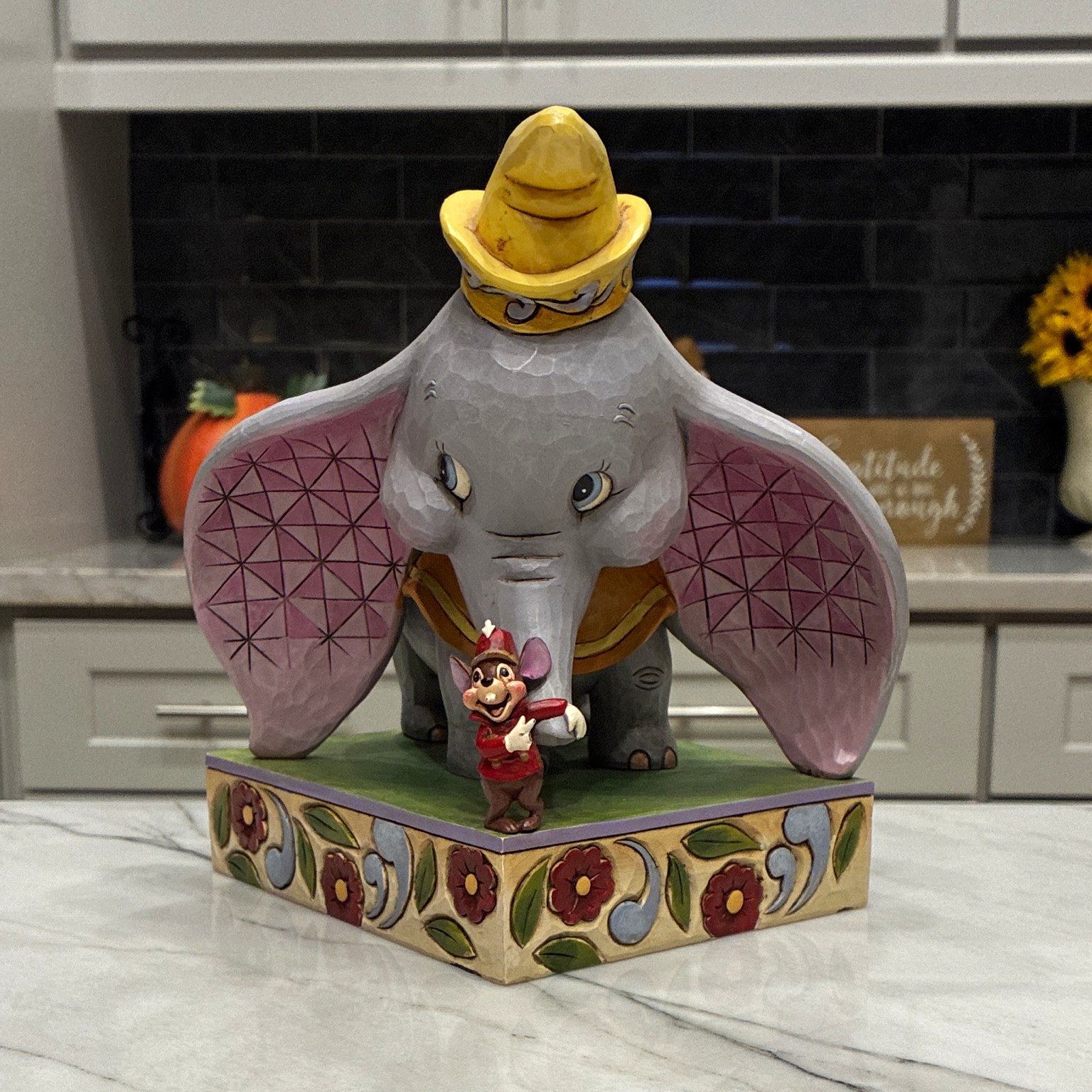 Enesco Disney Traditions Dumbo & Timothy Forever Together Figurine 8