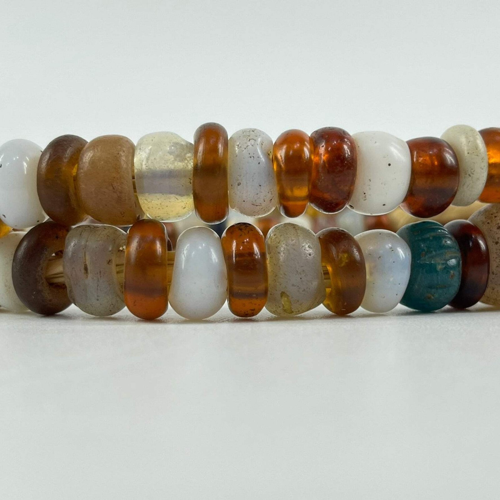 Mixed Venetian and Bohemian Trade Beads