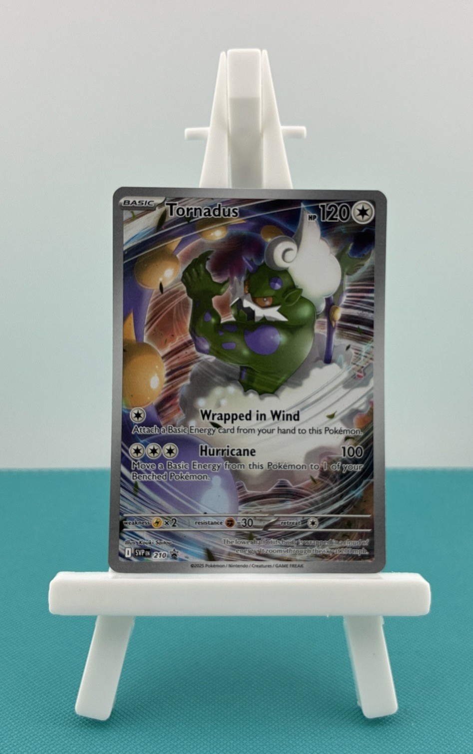 Pokémon TCG - Black Star Promo - Tornadus SVP210