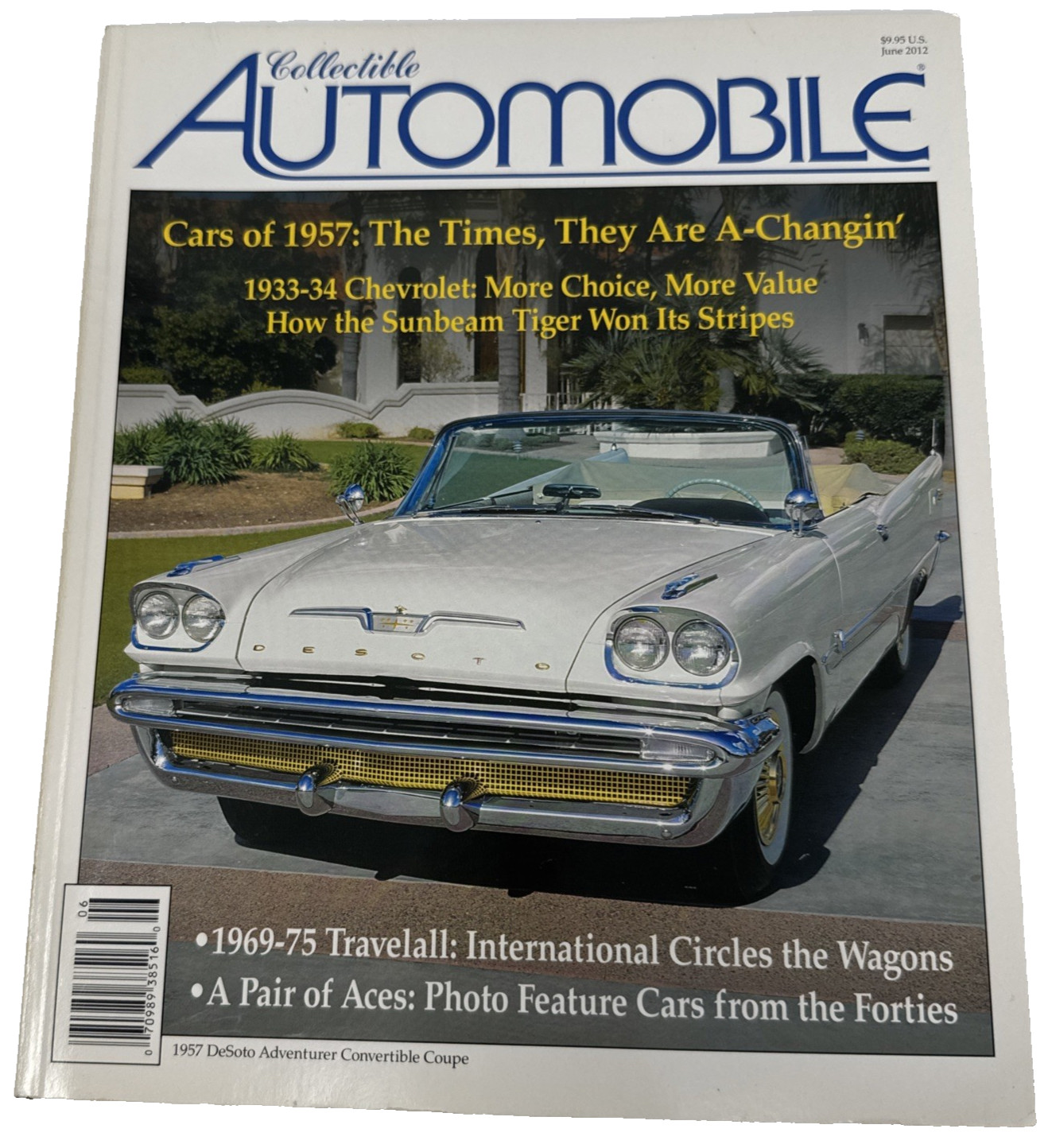 Collectible Automobile Magazine Lot of 4 2012 Classic Cars
