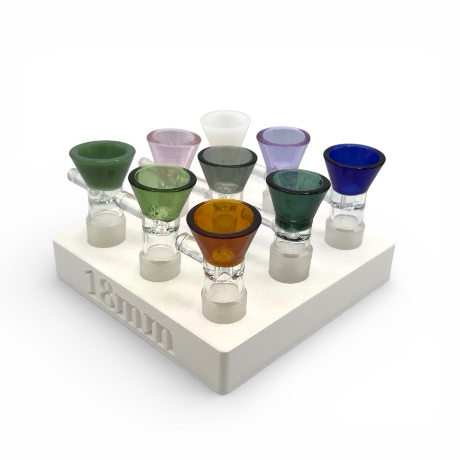 18mm Large Display Stand For Holding 18mm Slide Bowls (Stand Only)