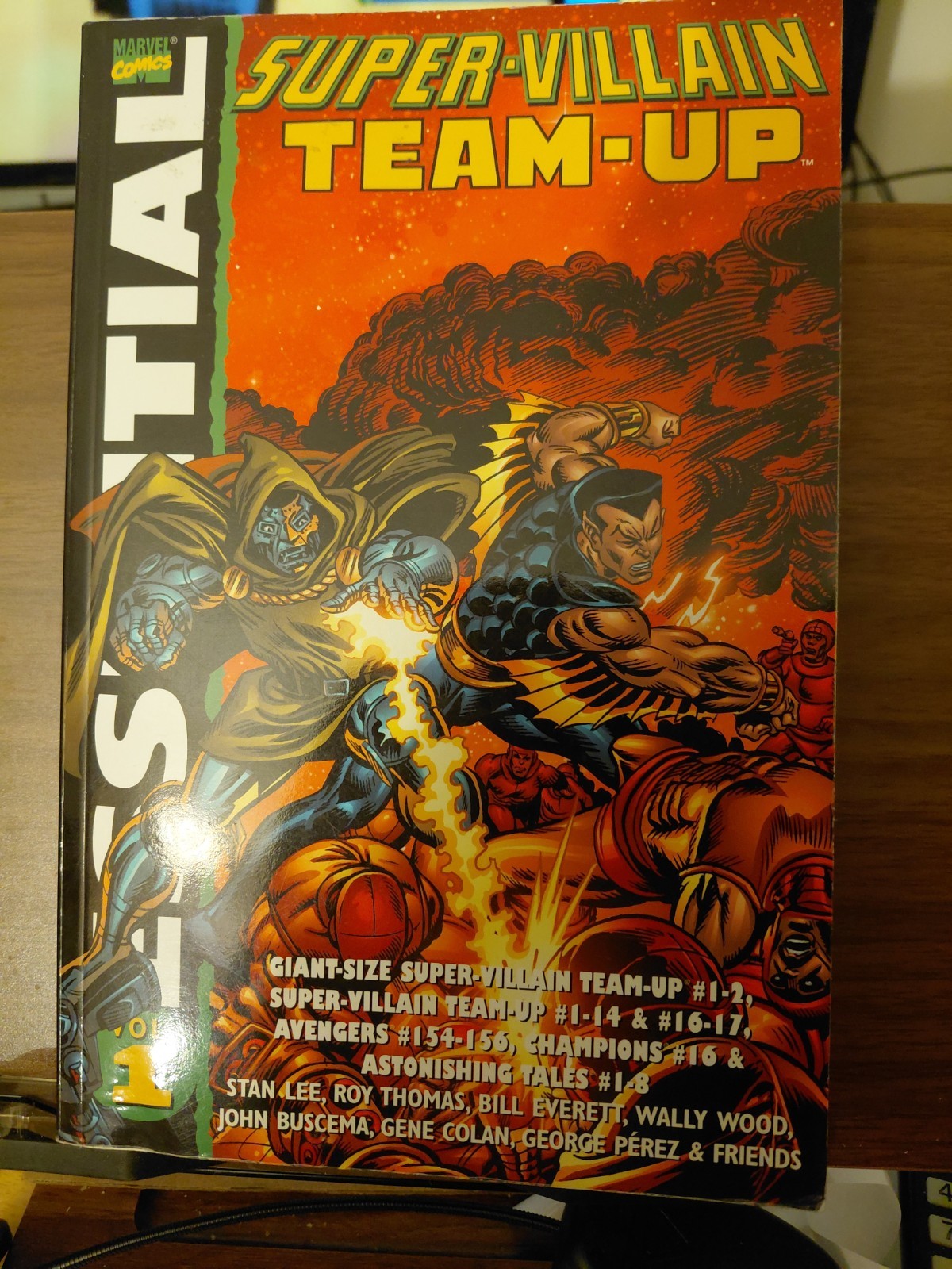 Marvel Essential Super-Villain Team-Up Vol 1 | 2004 • Paperback OOP