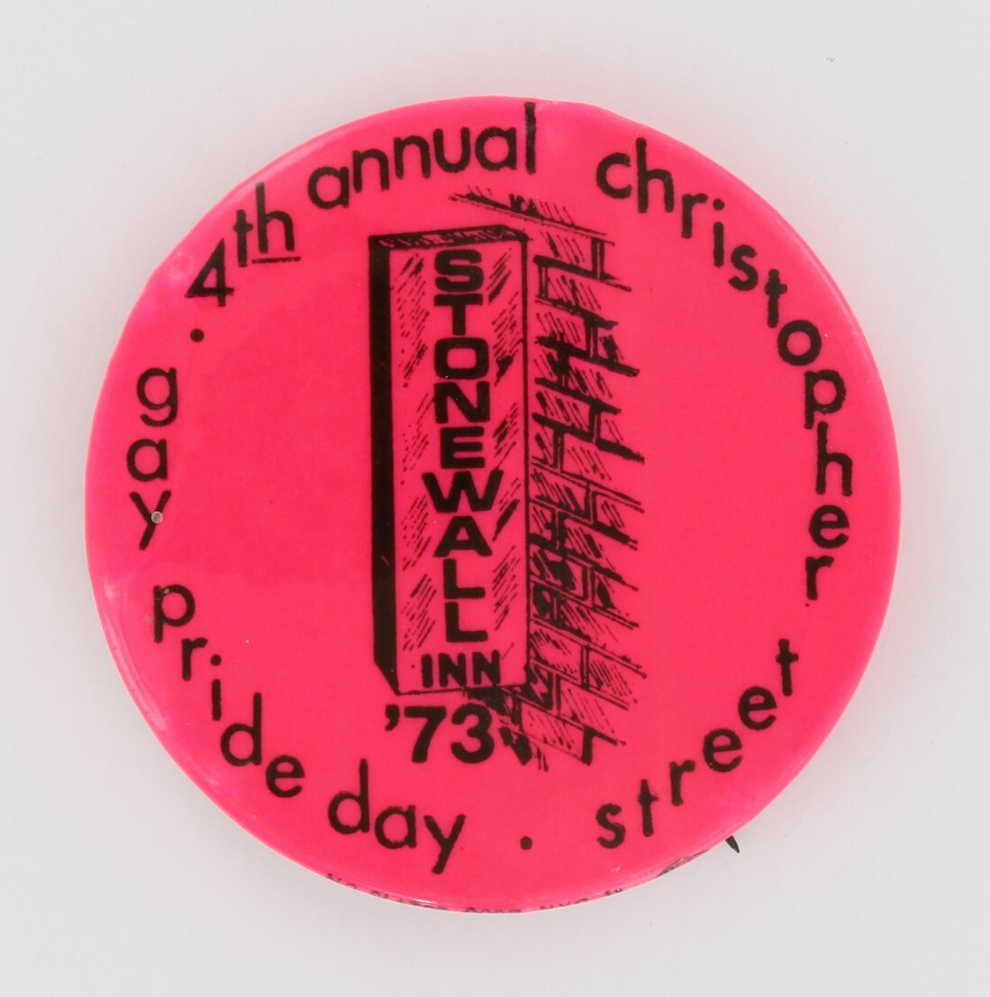 Christopher Street Liberation Day Committee 1973 Gay Rights Stonewall Riot Pride