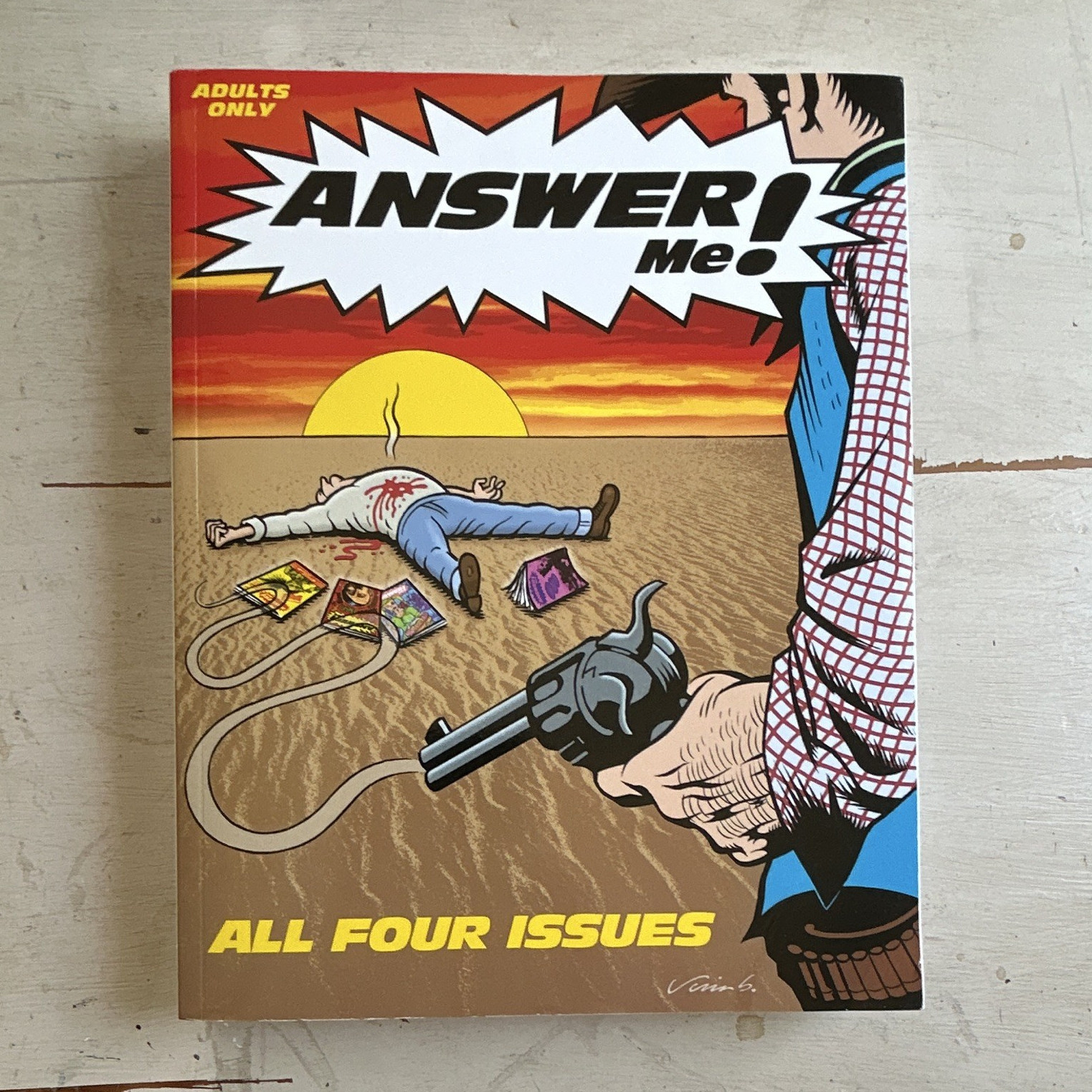 Answer Me All Four Issues First Edition Nine-Banded 2017 VERY CLEAN COPY