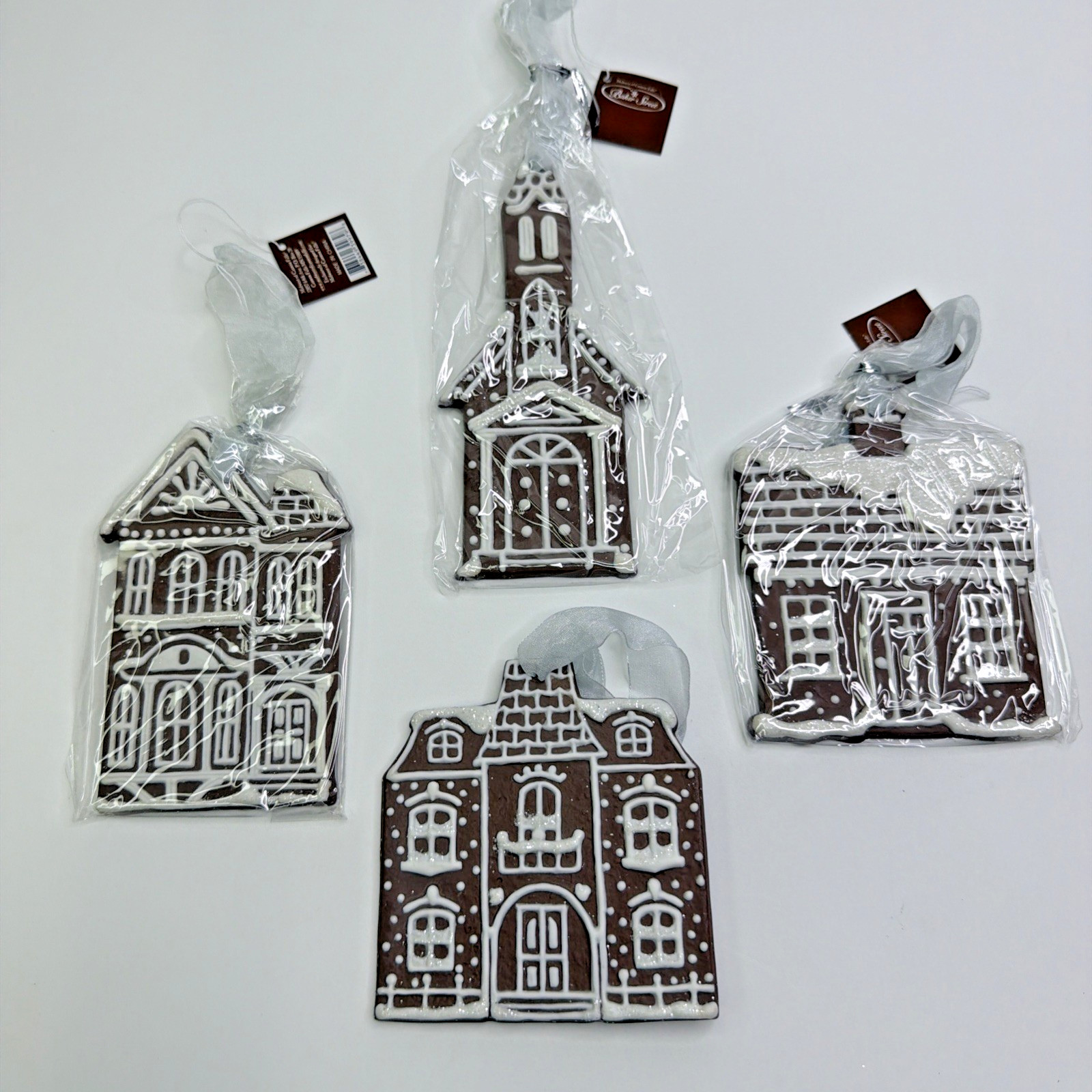 Midwest Cannon Falls Christmas Ornaments Baker Street Gingerbread House Frosted Midwest Cannon Falls Christmas Ornaments Baker Street Gingerbread House Frosted