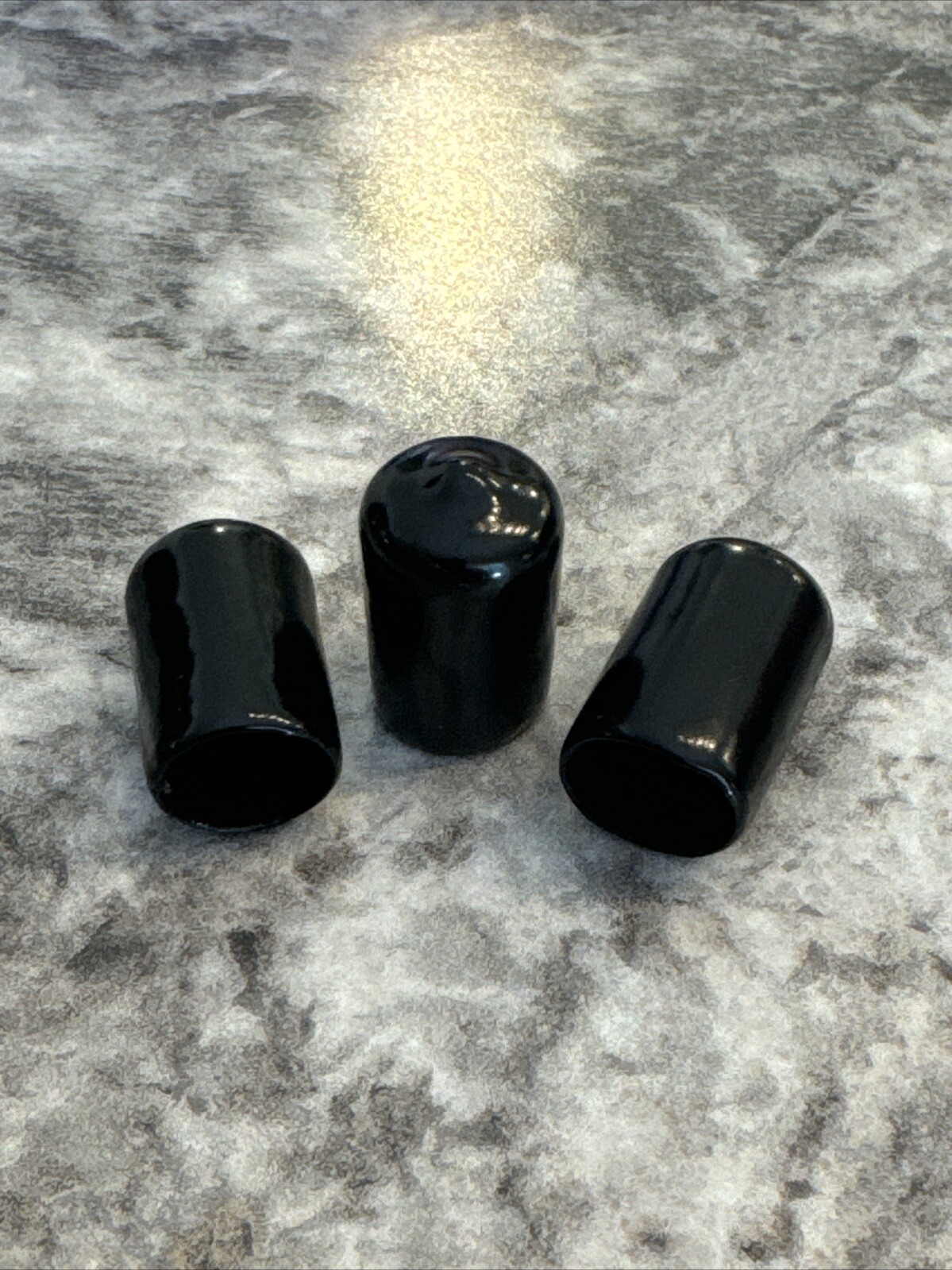 RUBBER FEET FOR THE LONGABERGER  WROUGHT IRON For FOUNDRY STYLE STAND LOT OF 4