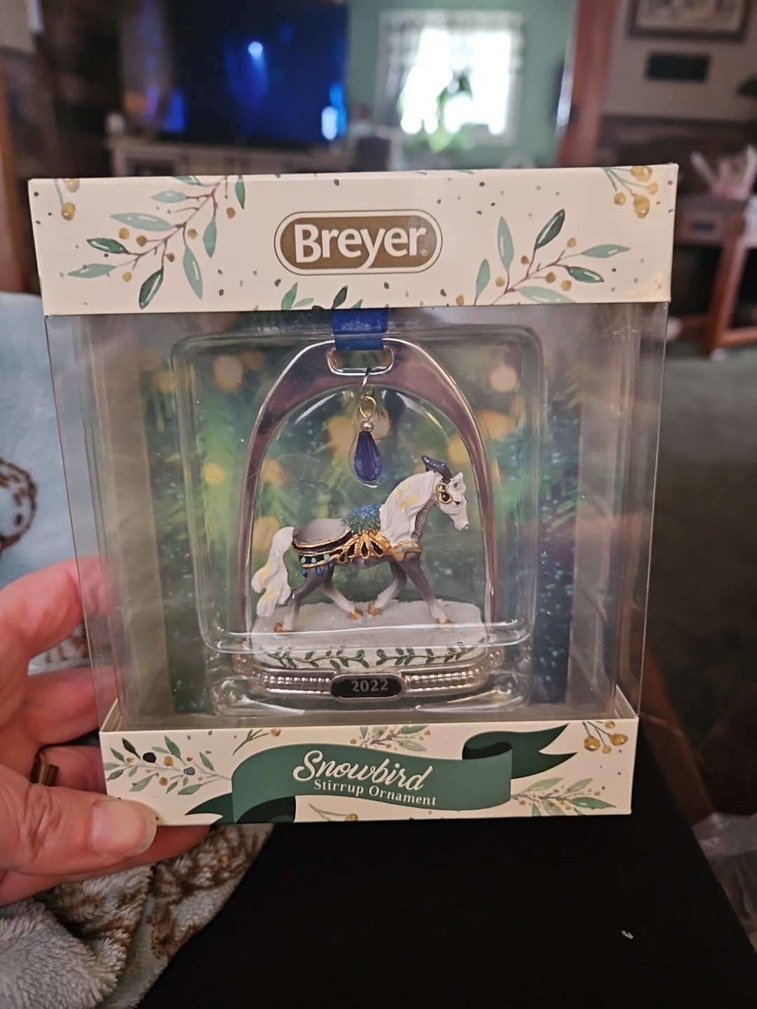 Breyer 2022 Stirrup Ornament-Snowbird NIB