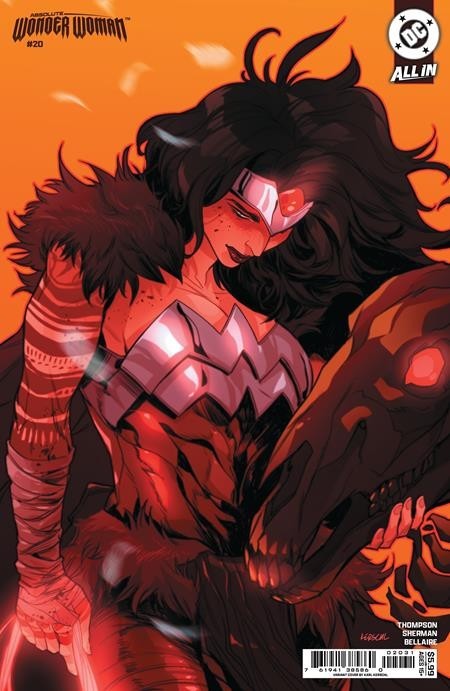 ABSOLUTE WONDER WOMAN #20 - KARL KERSCHL COVER C ABSOLUTE WONDER WOMAN #20 - KARL KERSCHL COVER C
