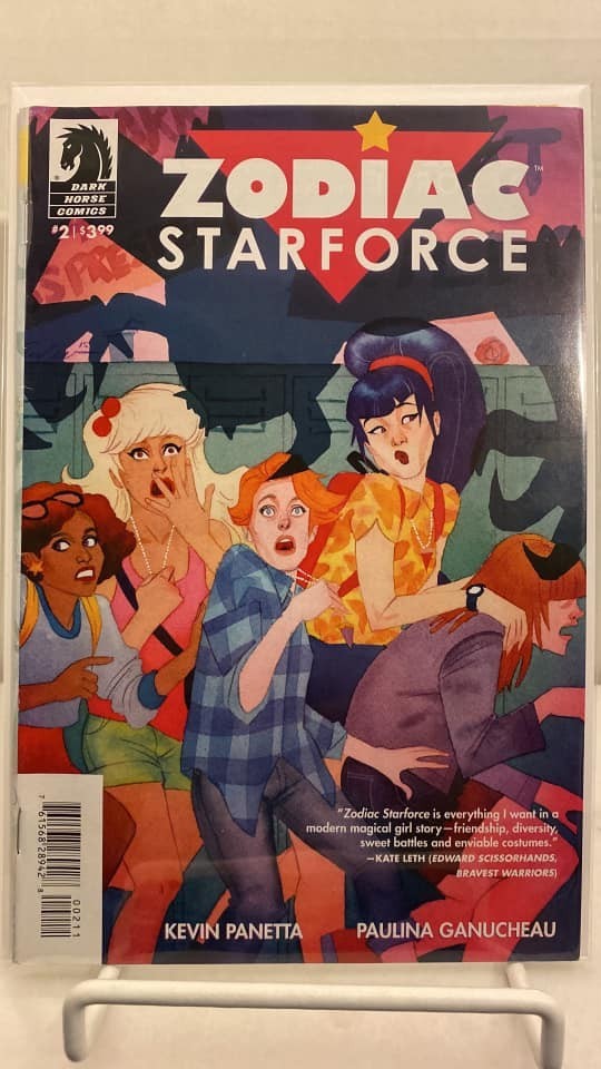 28491: ZODIAC STARFORCE #2 Fine Grade 28491: ZODIAC STARFORCE #2 Fine Grade