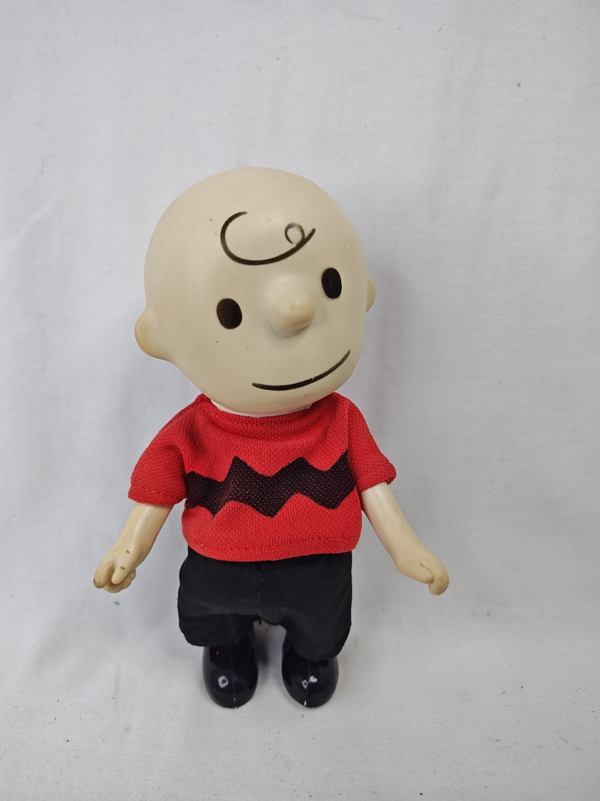 Vintage 1966 Peanuts Charlie Brown Pocket Doll Determined Productions Hong Kong Vintage 1966 Peanuts Charlie Brown Pocket Doll Determined Productions Hong Kong