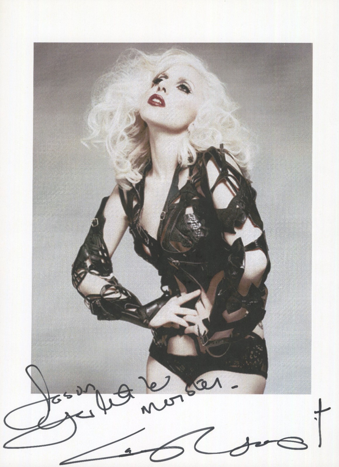 Lady Gaga~ Signed Autographed 2000\'s Photograph \