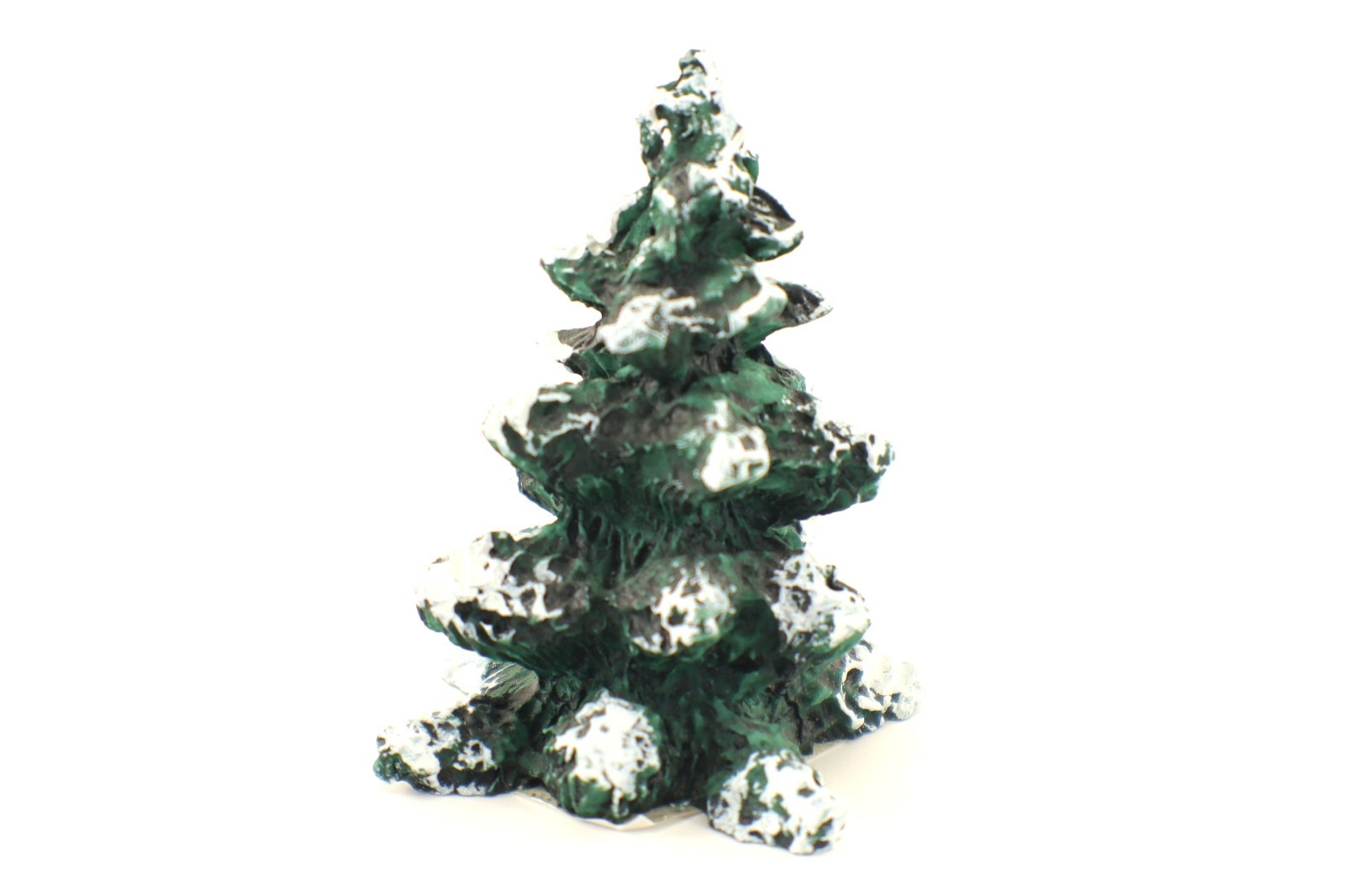 Mervyns Village Square Accessory Mini TREE  2.75” Green Christmas 1992 Vintage