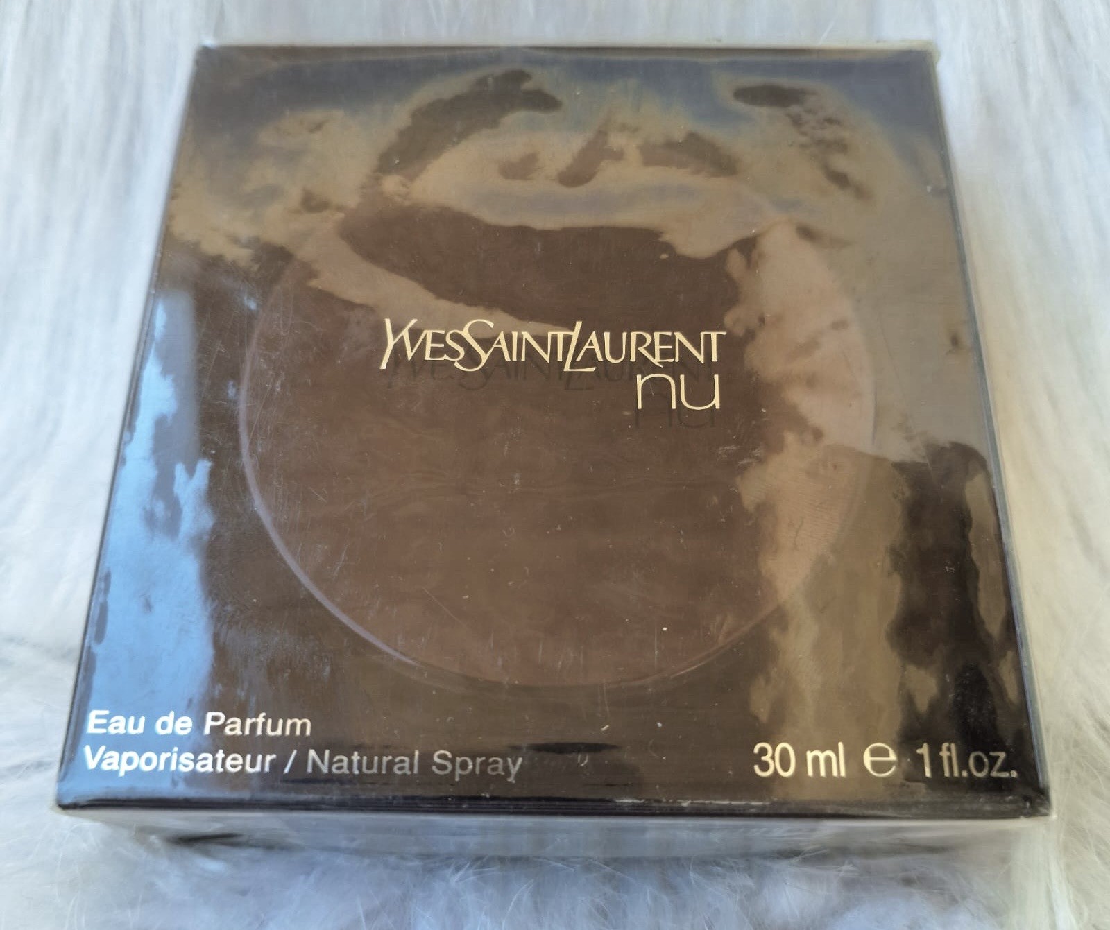 Yves Saint Laurent Nu Eau De  Parfum For Women 30 ML Spray VINTAGE SEALED