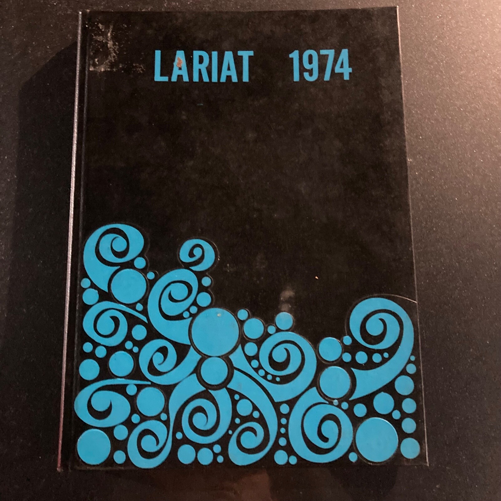 1974 Pettisville High School Yearbook Annual Pettisville Ohio OH - Lariat